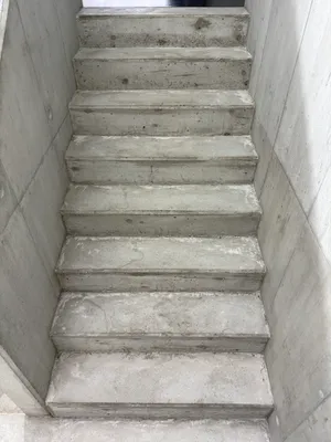 Betontreppe Restaurierung 1