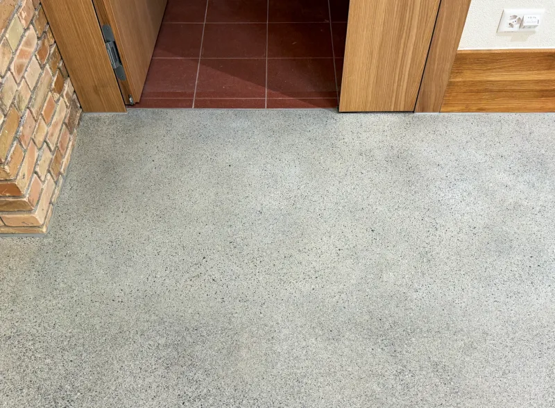 BAUKUNST – Baukosmetik Schweiz – Sichtbeton – Nachher – Ausgleichsrampe – Zürich