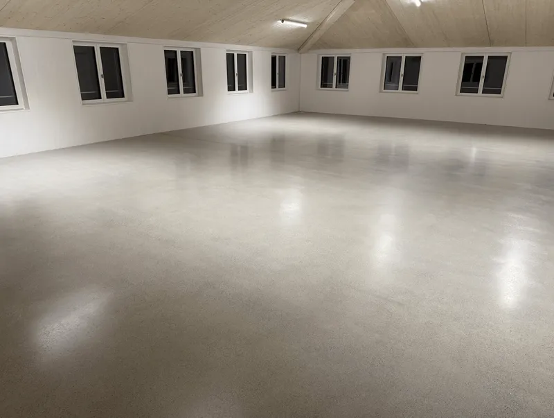 BAUKUNST – Baukosmetik Schweiz – Sichtbeton – Nachher – Großflächenreparatur – St. Gallen