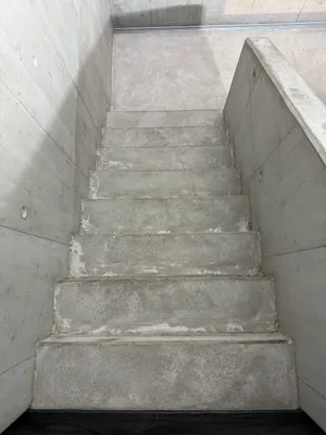 Betontreppe Restaurierung 3