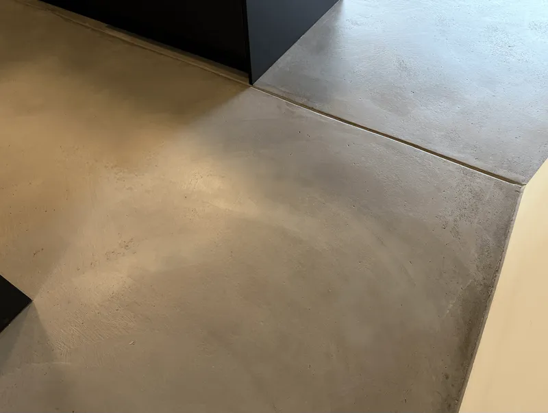 BAUKUNST – Baukosmetik Schweiz – Zement – Nachher – Dekorative Beschichtung – Tessin