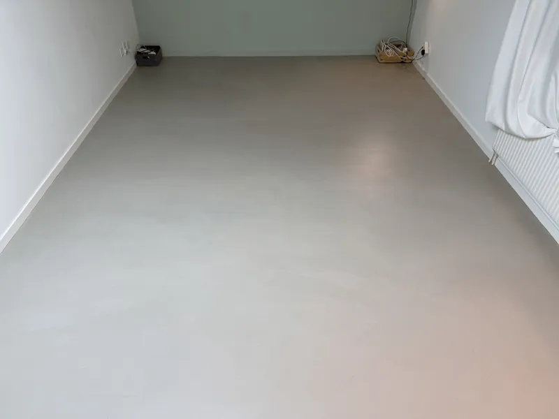 BAUKUNST – Baukosmetik Schweiz – Mikrozement – Nachher – Rissreparatur – Jura