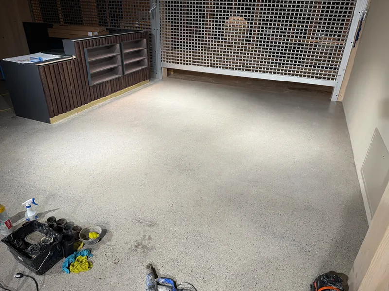 BAUKUNST – Baukosmetik Schweiz – Sichtbeton – Nachher – Oberflächenkorrektur – Zug