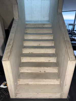 Betontreppe Restaurierung 7