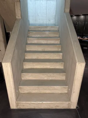 Betontreppe Restaurierung 8