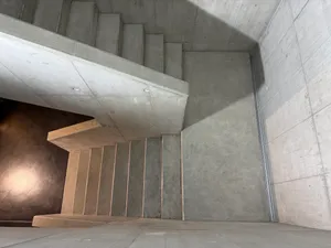 Betontreppe Restaurierung 9